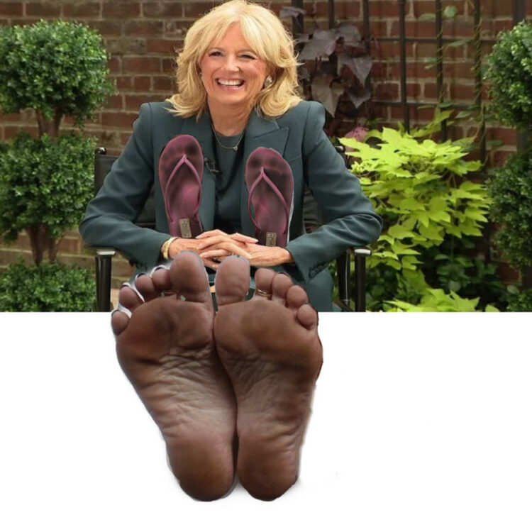 jill biden feet 1
