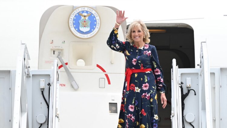 jill biden feet 6