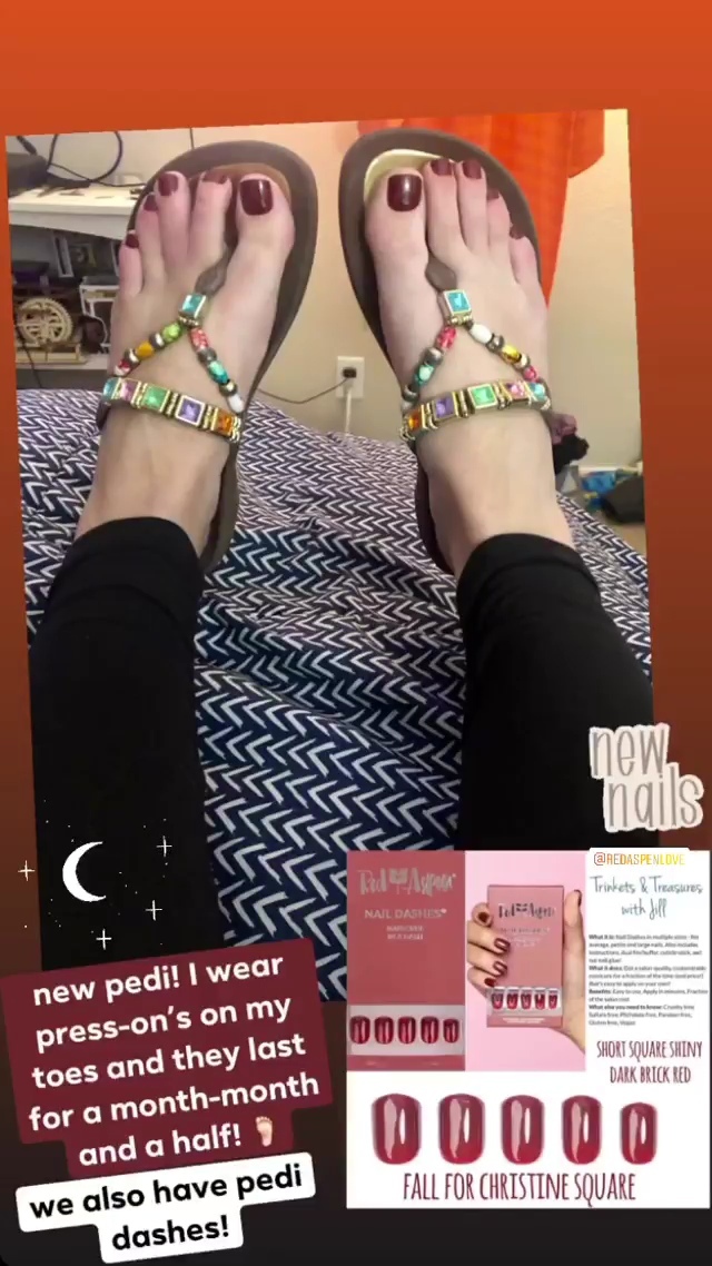 jill christine feet 6