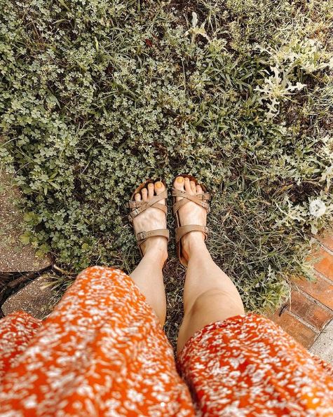 jill duggar dillard feet 6