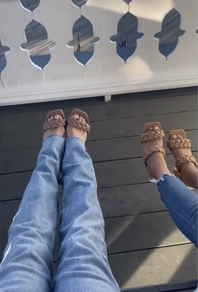 Jillian Mele Feet