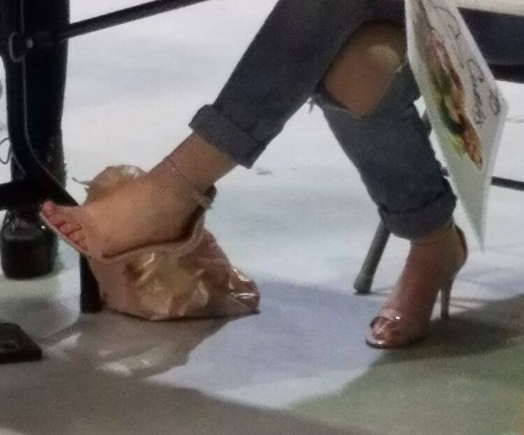 jillian hall feet