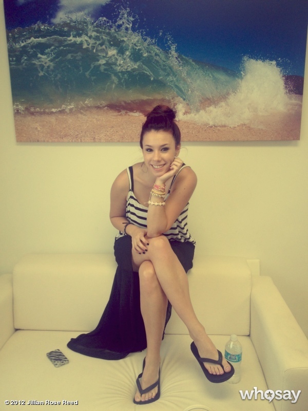 jillian rose reed feet 2