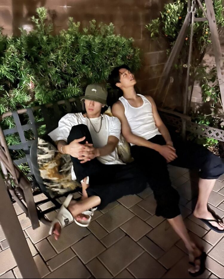 jin jae young feet 6