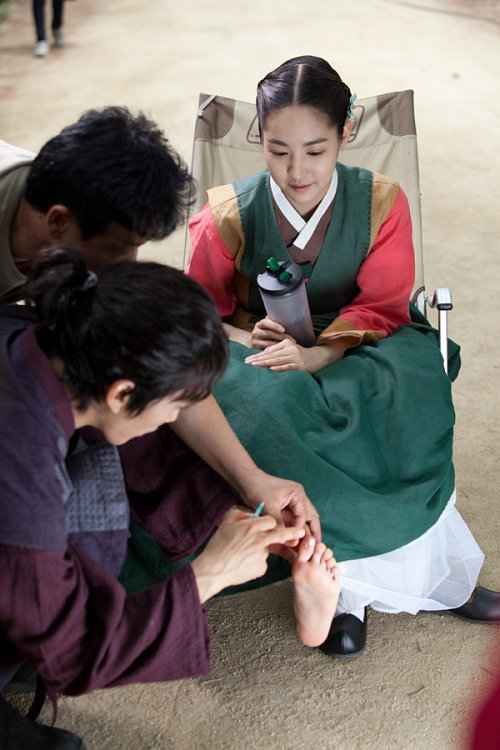 jin jung sun feet 6