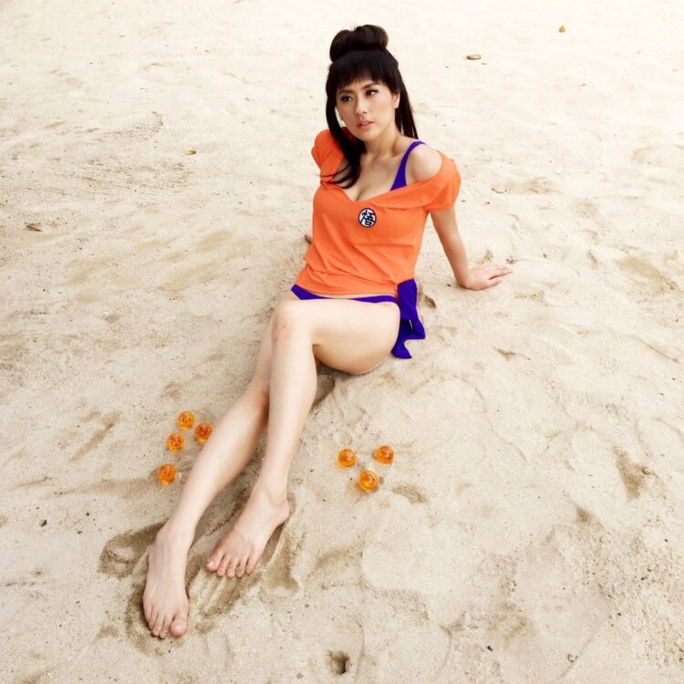 jinri park feet