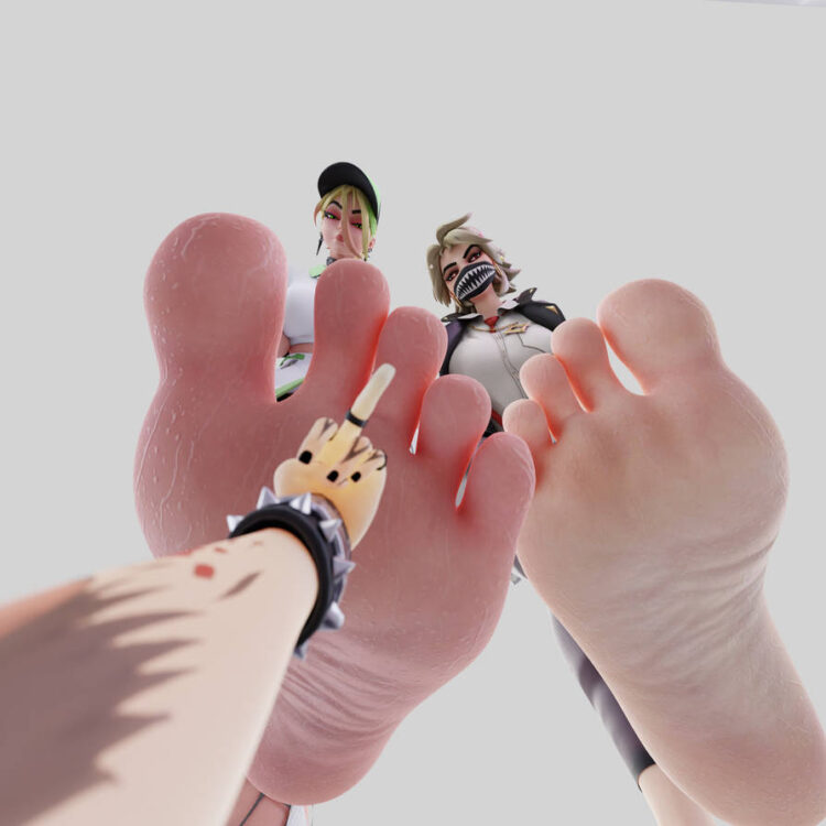 jinx zhou feet 1