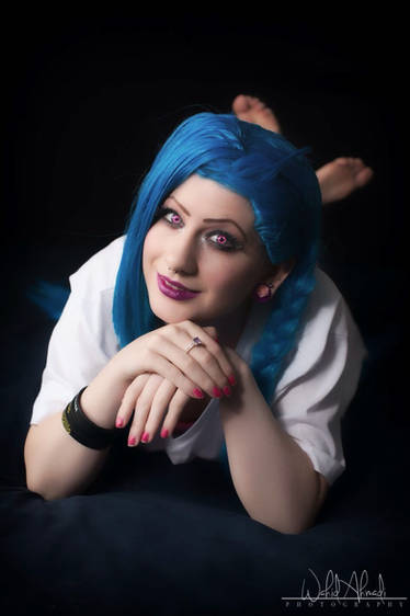 jinxed.cosplay feet 1