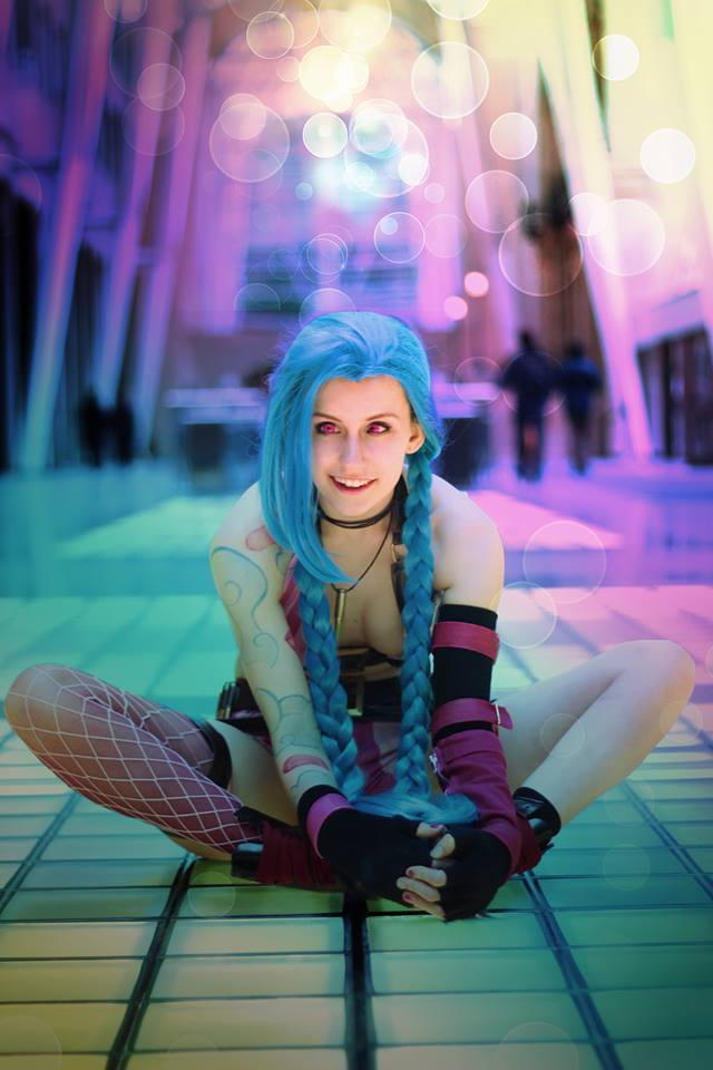 jinxed.cosplay feet 3
