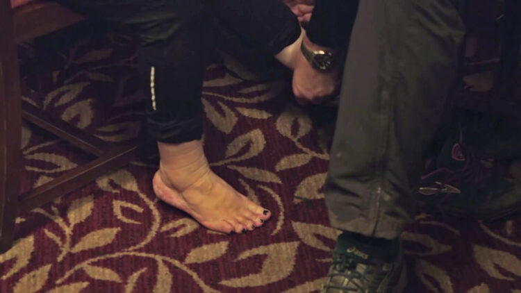 jo brand feet