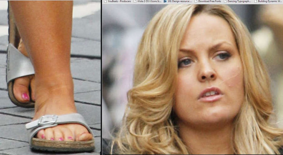 jo joyner feet 5