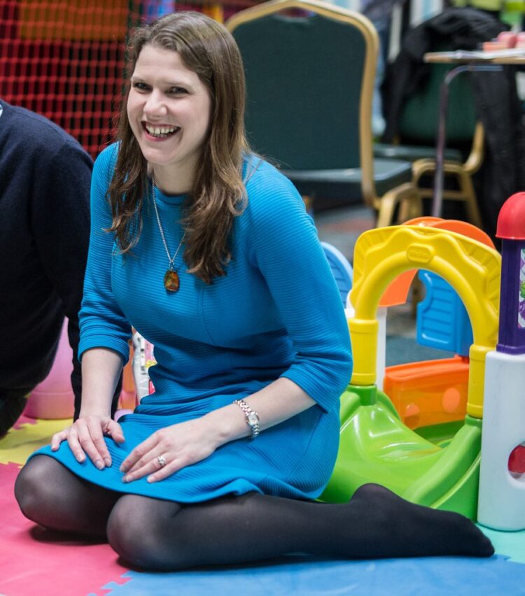 jo swinson feet 6