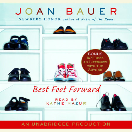 joan bauer feet 1