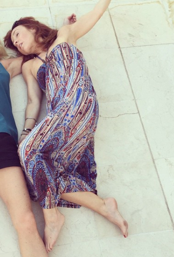 joan mitchell feet 1