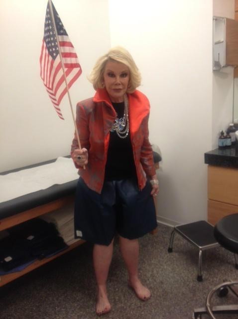joan rivers feet 2