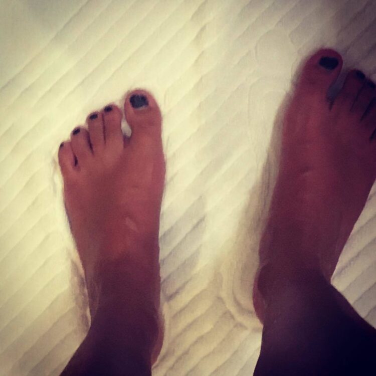 joana metrass feet 1