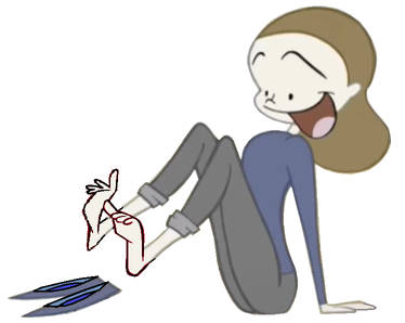 joanna davidovich feet