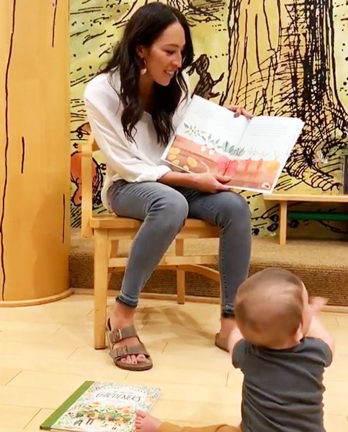 joanna gaines feet
