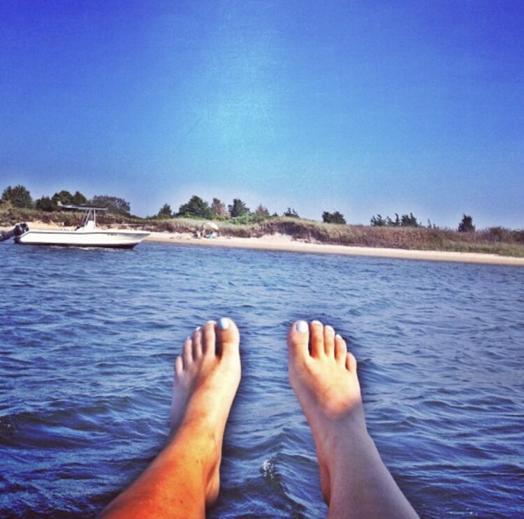 joanna hausmann feet