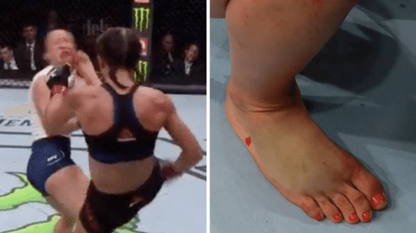joanna jedrzejczyk feet 3