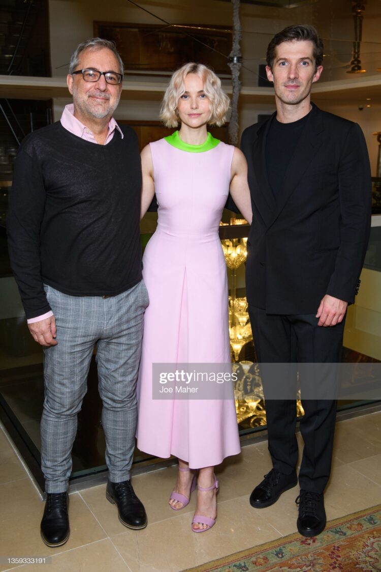 joanna vanderham feet