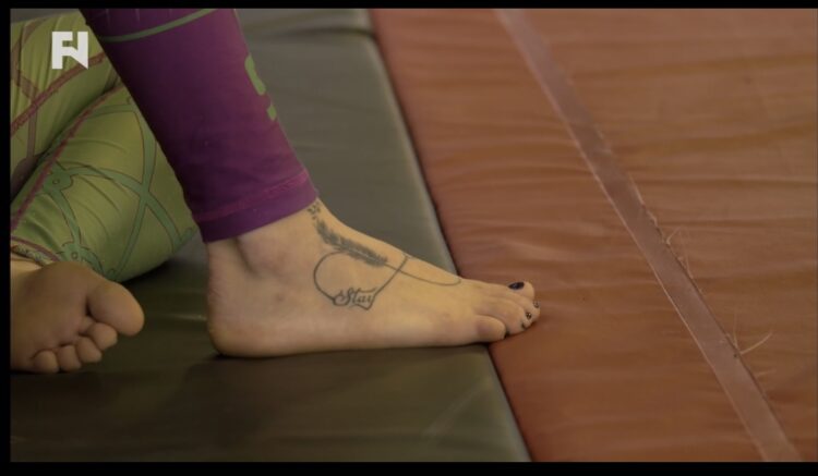 joanne calderwood feet