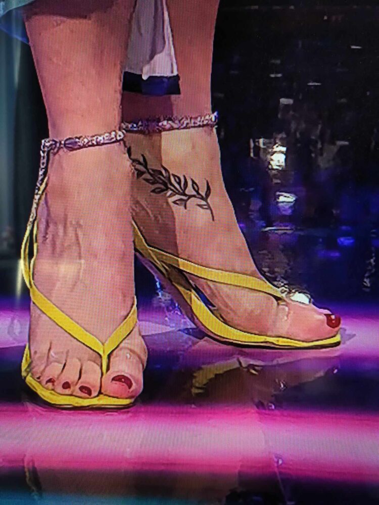 joanne clifton feet 1