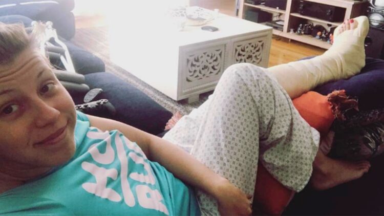 jodie sweetin feet 5