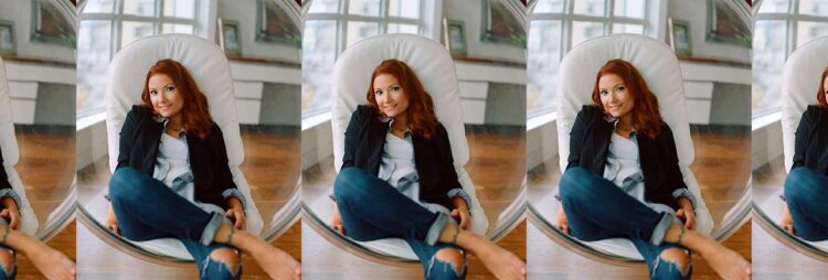 joely collins feet 6