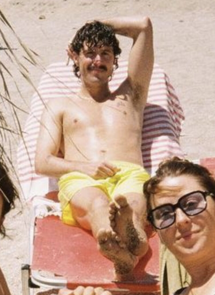 joey walker feet