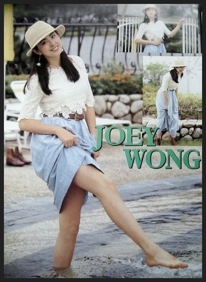 joey wong feet 6