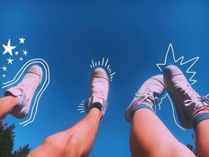 johanna brastad feet