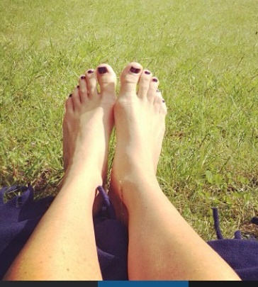 johanna franden feet