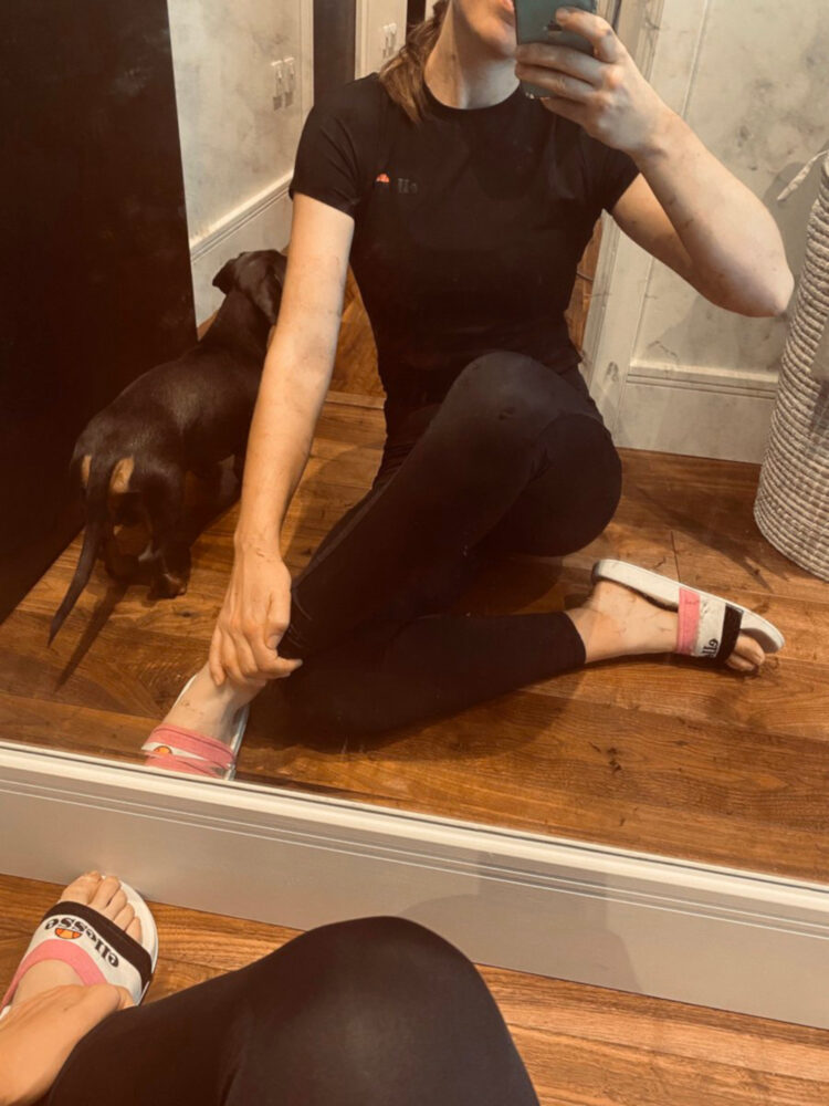 johanna konta feet 3