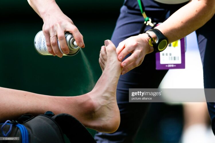 johanna konta feet 6