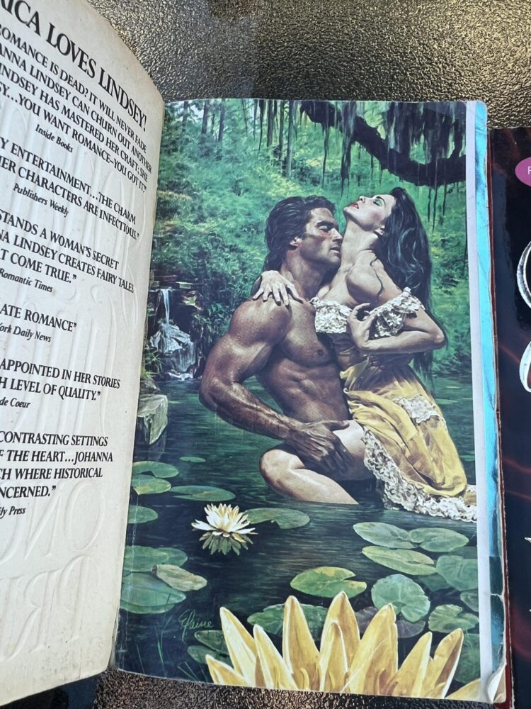 johanna lindsey feet scaled