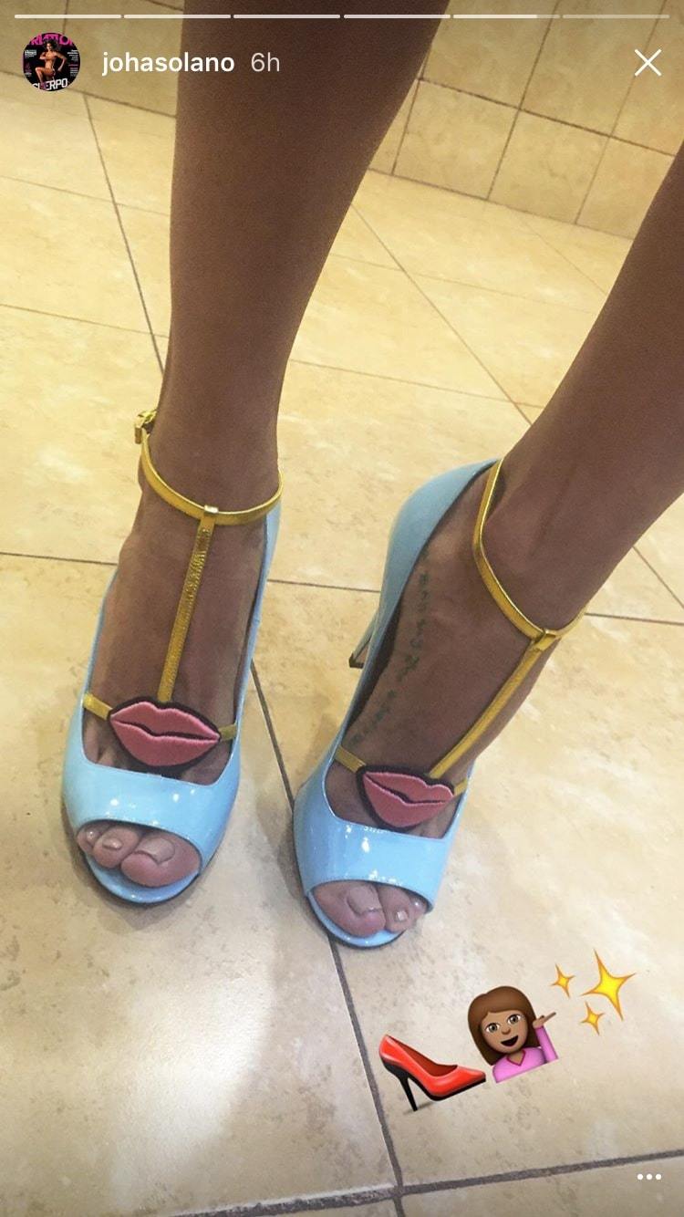 johanna solano feet