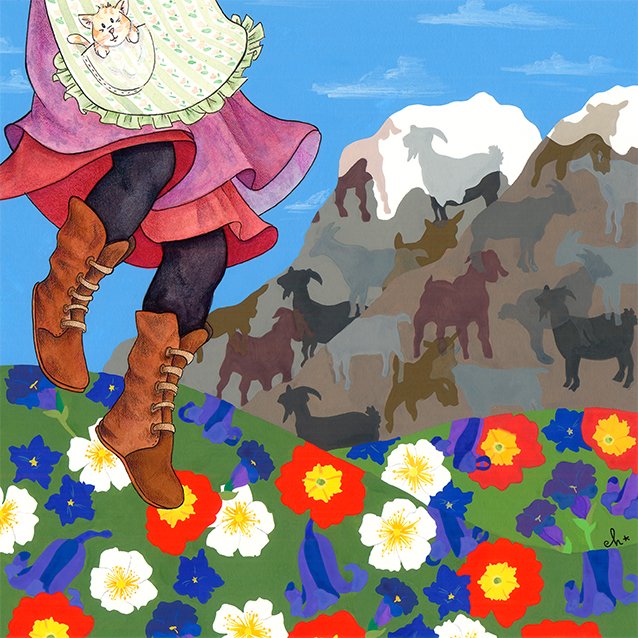 johanna spyri feet 1