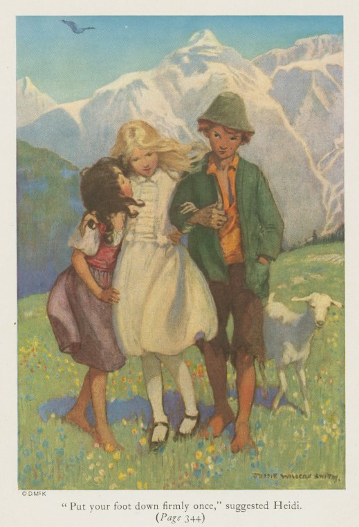 johanna spyri feet 3