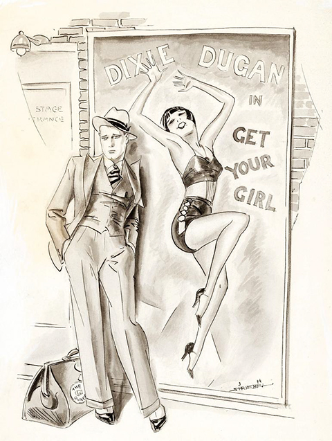 john h. striebel feet