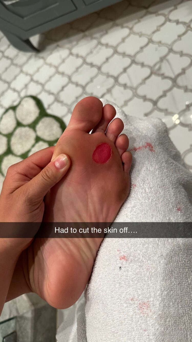 jojo siwa feet