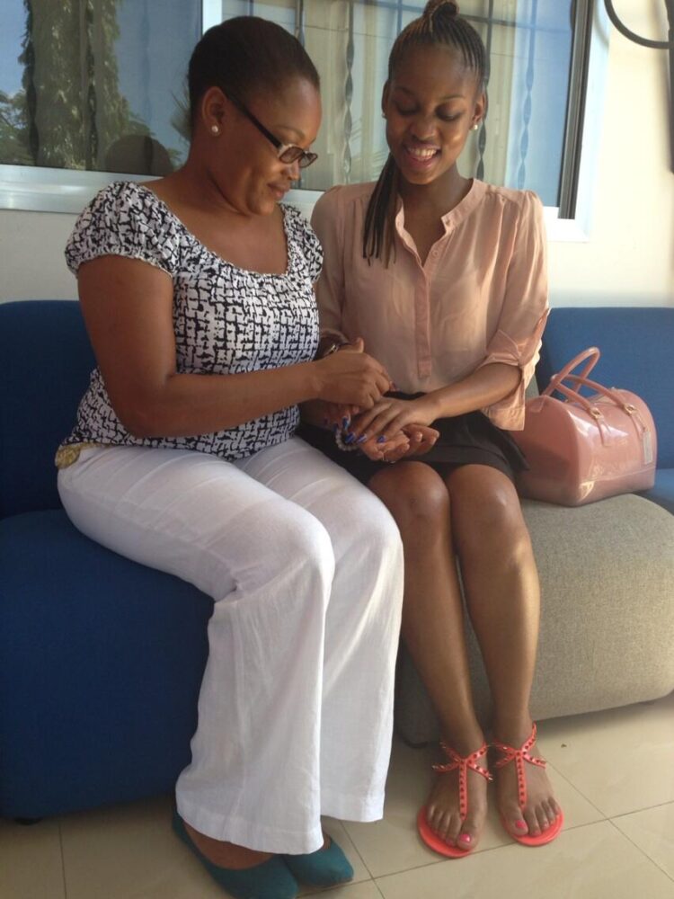 jokate mwegelo feet 1