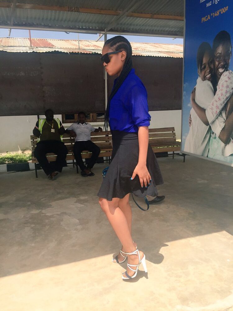 jokate mwegelo feet 3