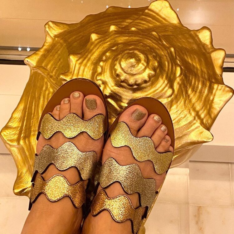 jolie hoang rappaport feet