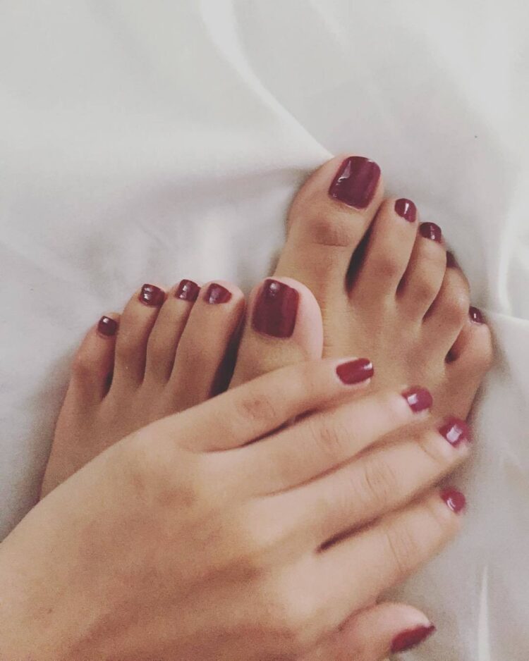 jonalyn viray feet 1