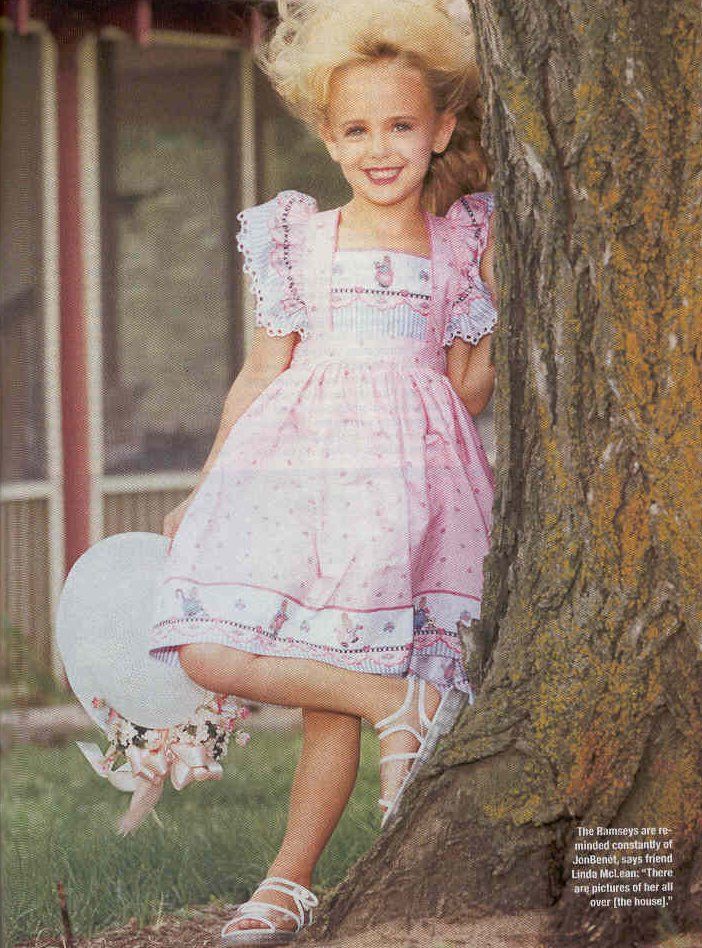 jonbenet ramsey feet 4