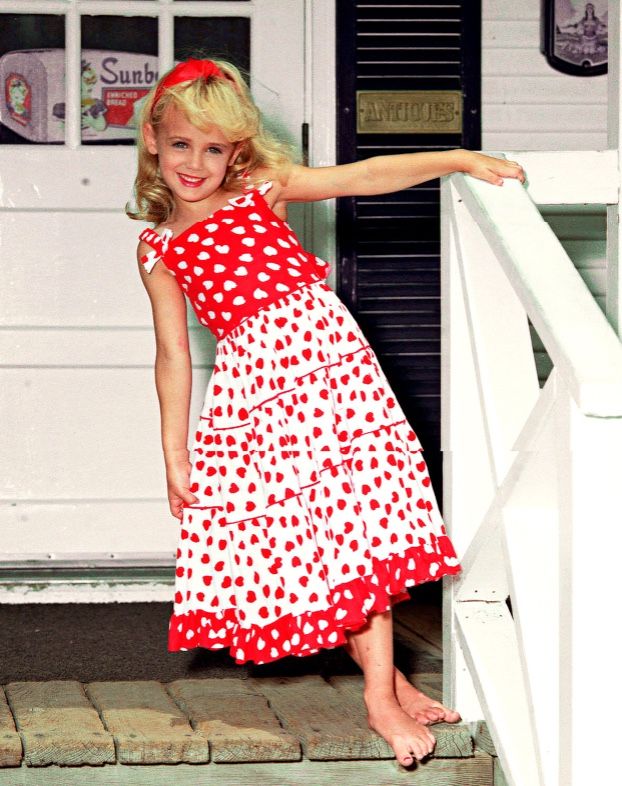 jonbenet ramsey feet