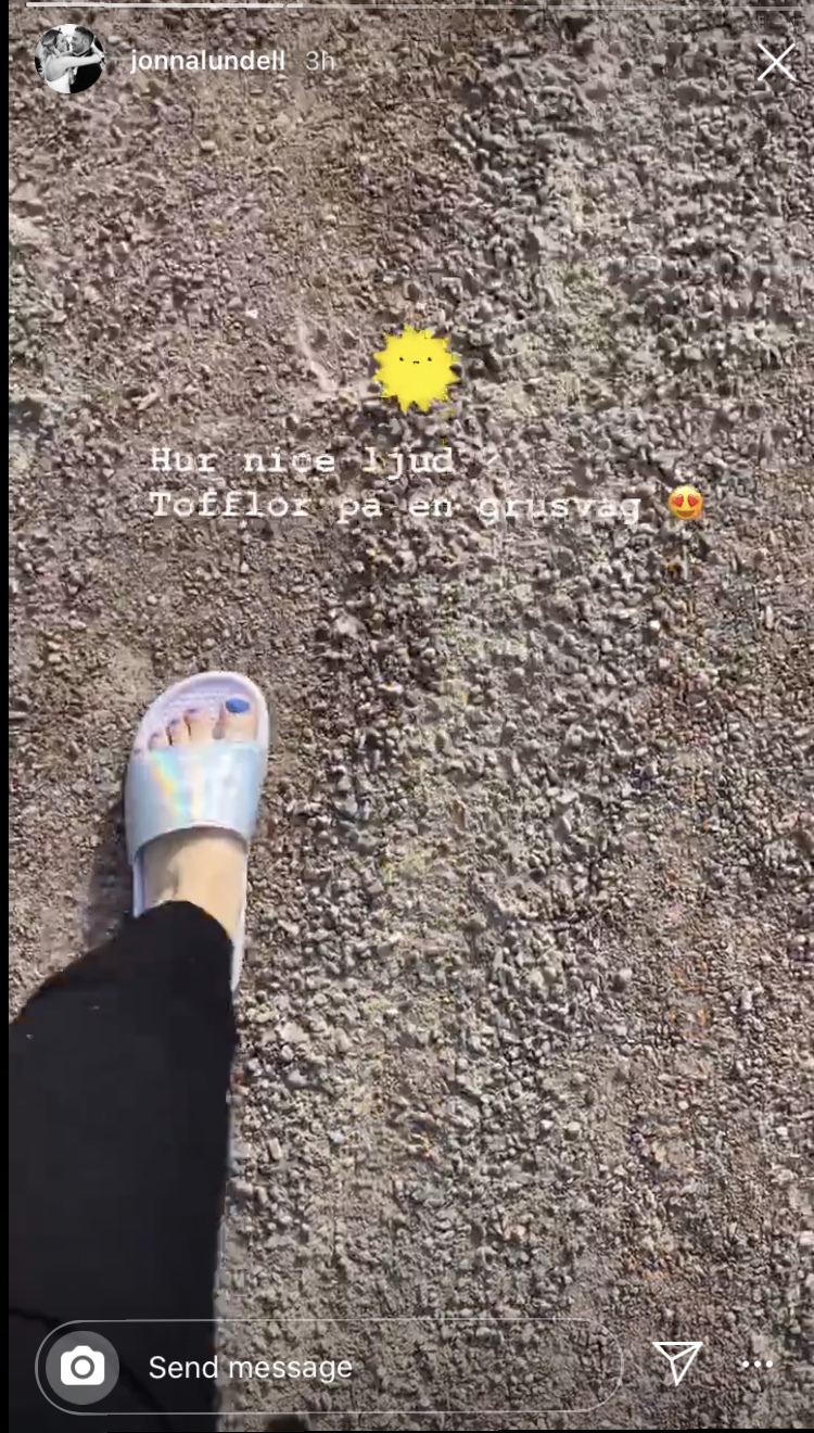 jonna lundell feet 2