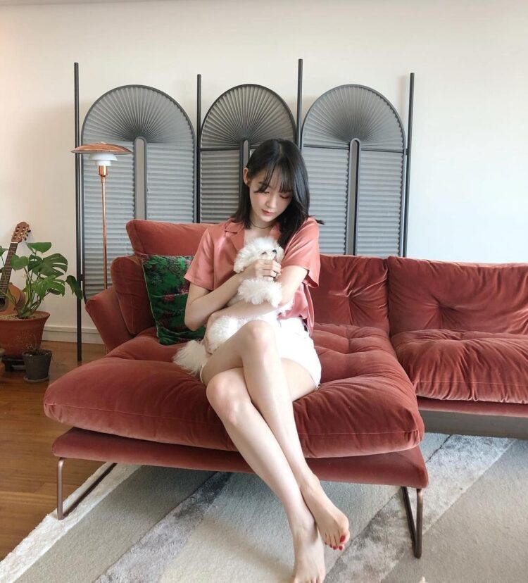 joo min kyung feet 2