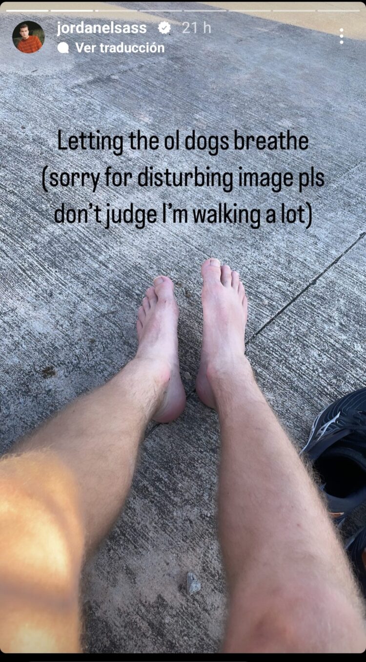 jordan cheyenne feet 2